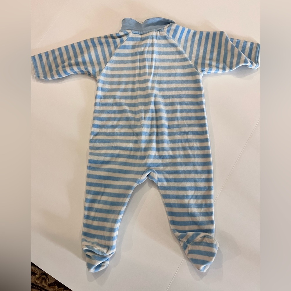 Infant one piece footie
